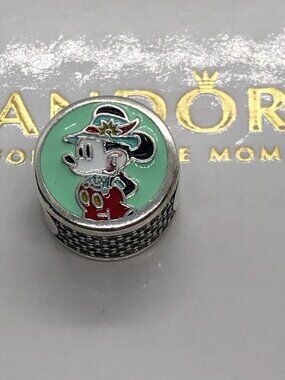 Pandora Compatible Disney Epcot Germany Deutschland Mickey Mouse Charm